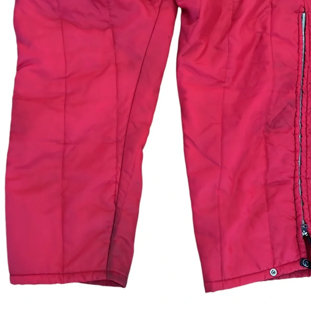 Vtg Quilted Coveralls~Snowsuit~Western Field~Montgomery Ward~Work/Insula…